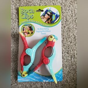 Parrot Towel Clips -Perfect For Patio, Beach, Cruise, Boating, Poolside, Camping